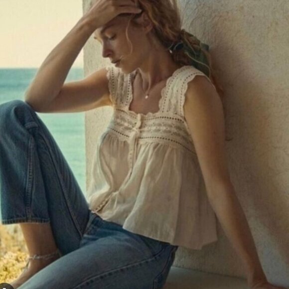 Doen Vera Tank: Color Salt - Picture 8 of 9